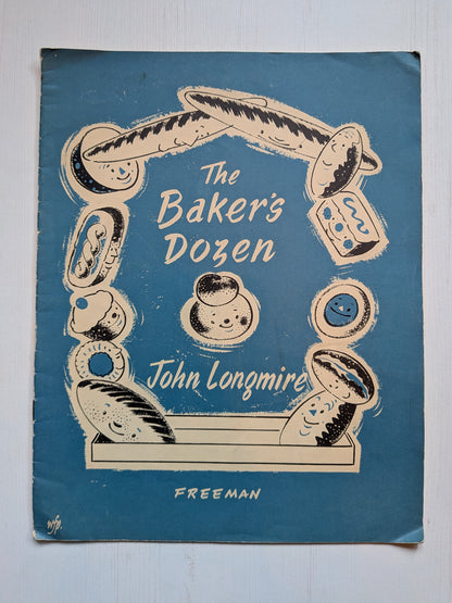 The Baker's Dozen Piano Collection by John Longmire - 1961 - H. Freeman & Co