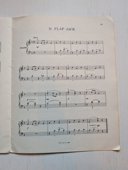 The Baker's Dozen Piano Collection by John Longmire - 1961 - H. Freeman & Co