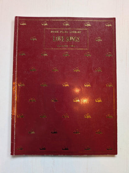 Home Piano Library: Love Songs Volume 2 - 1983 - Wise Publications Ltd
