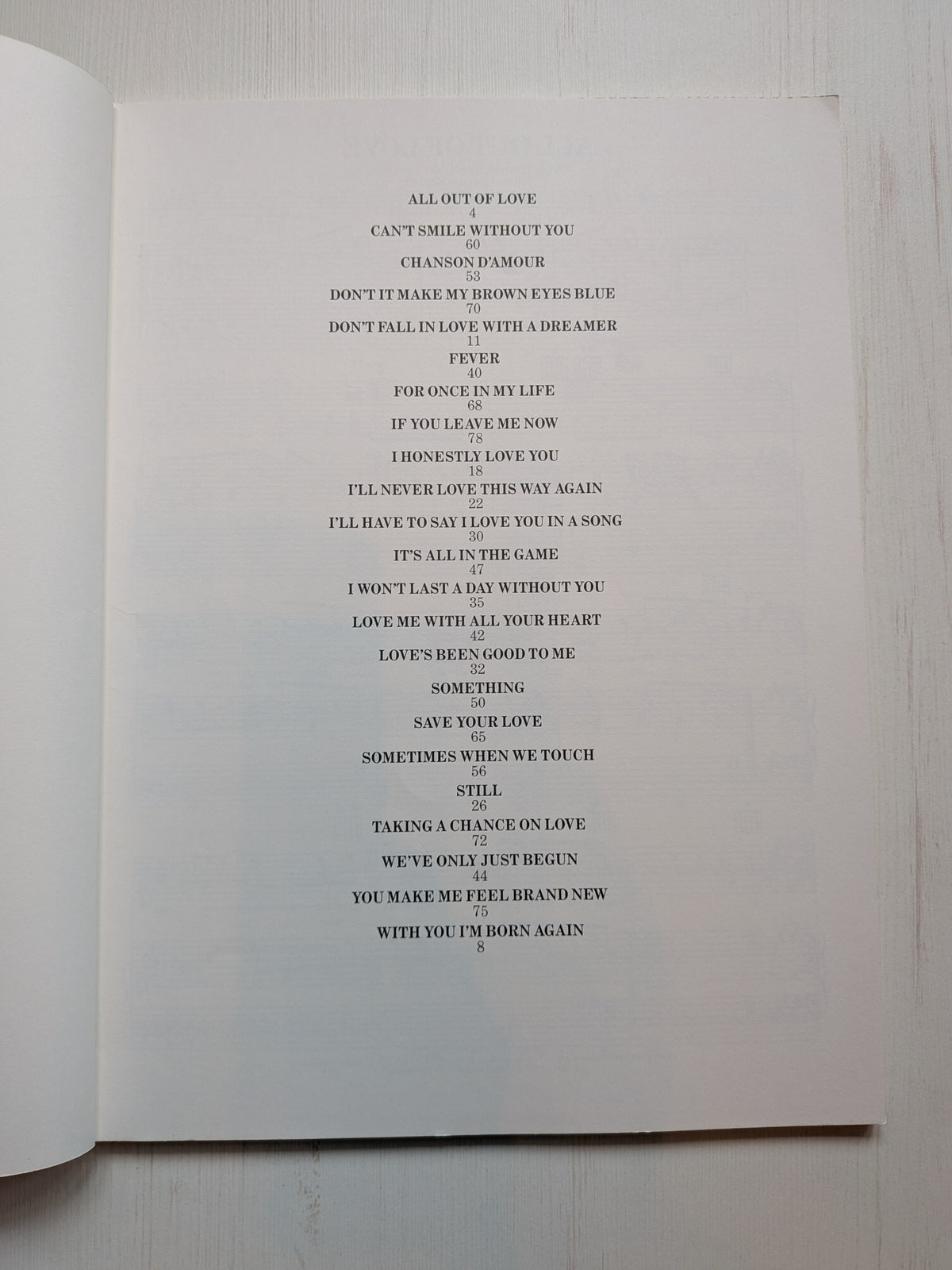 Home Piano Library: Love Songs Volume 2 - 1983 - Wise Publications Ltd