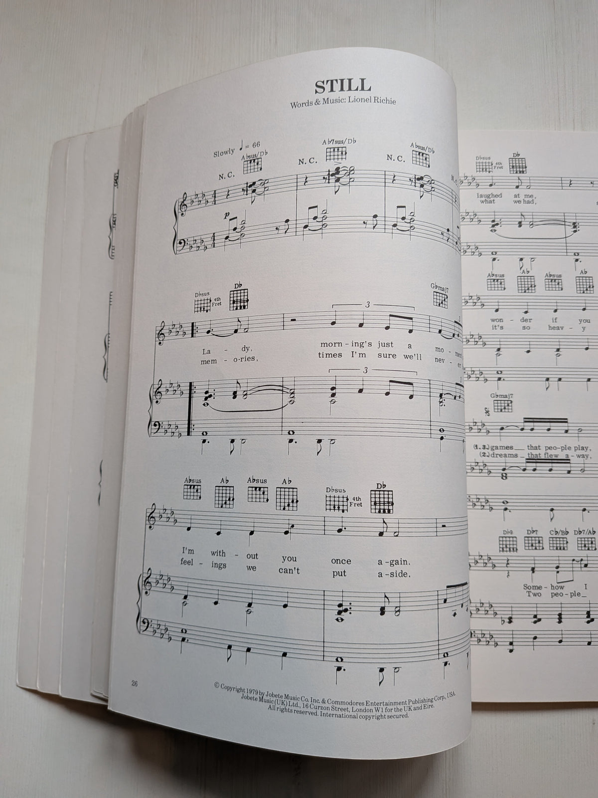 Home Piano Library: Love Songs Volume 2 - 1983 - Wise Publications Ltd