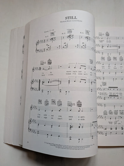 Home Piano Library: Love Songs Volume 2 - 1983 - Wise Publications Ltd