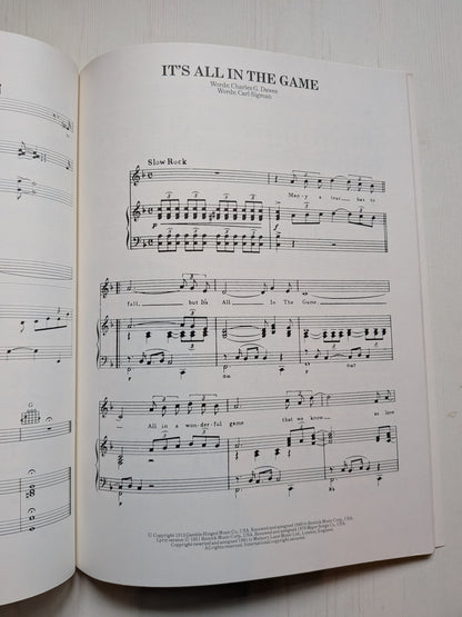 Home Piano Library: Love Songs Volume 2 - 1983 - Wise Publications Ltd