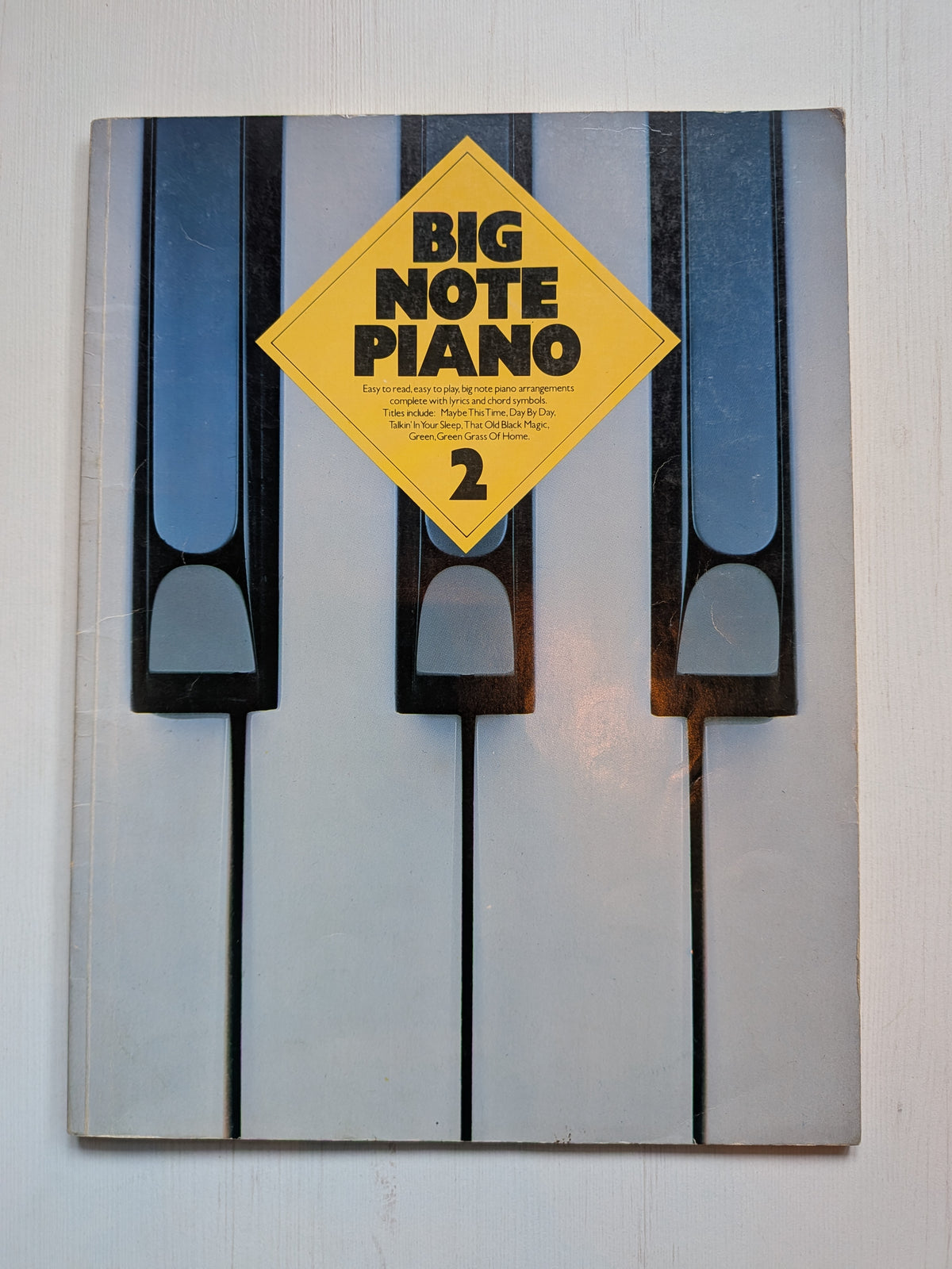 Big Note Piano 2 - 1981 - Wise Publications