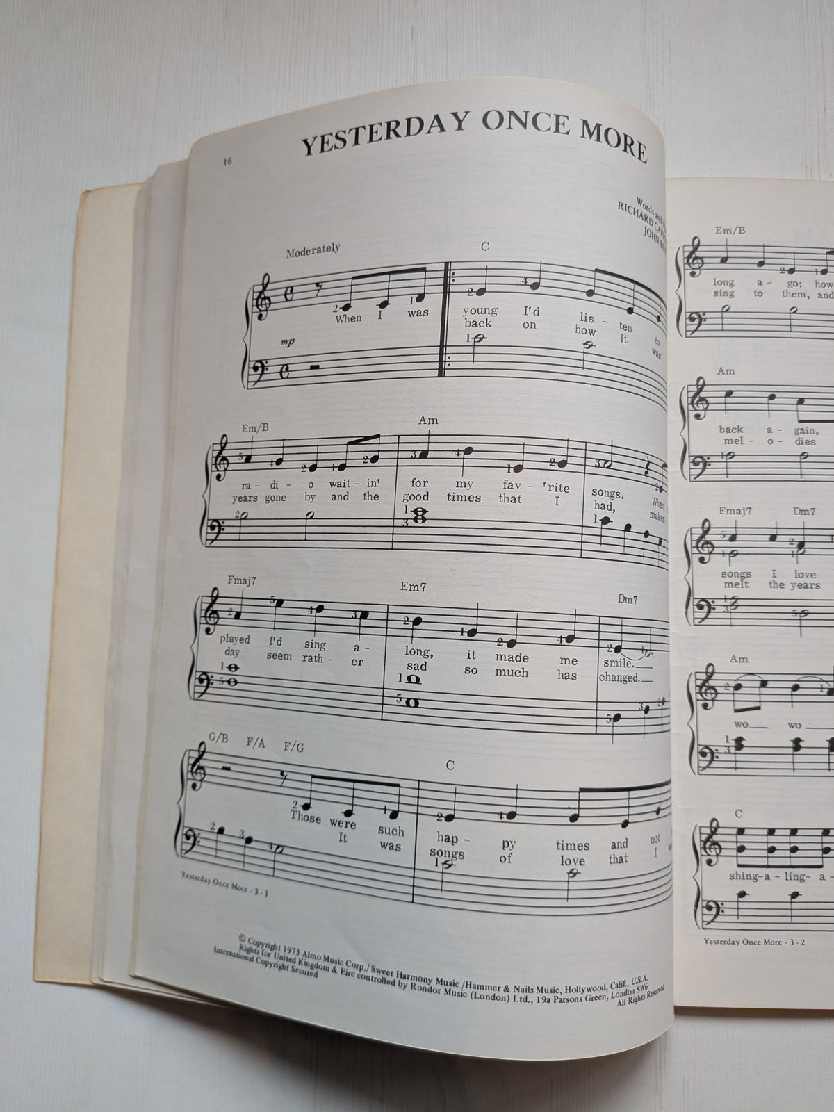 Big Note Piano 2 - 1981 - Wise Publications