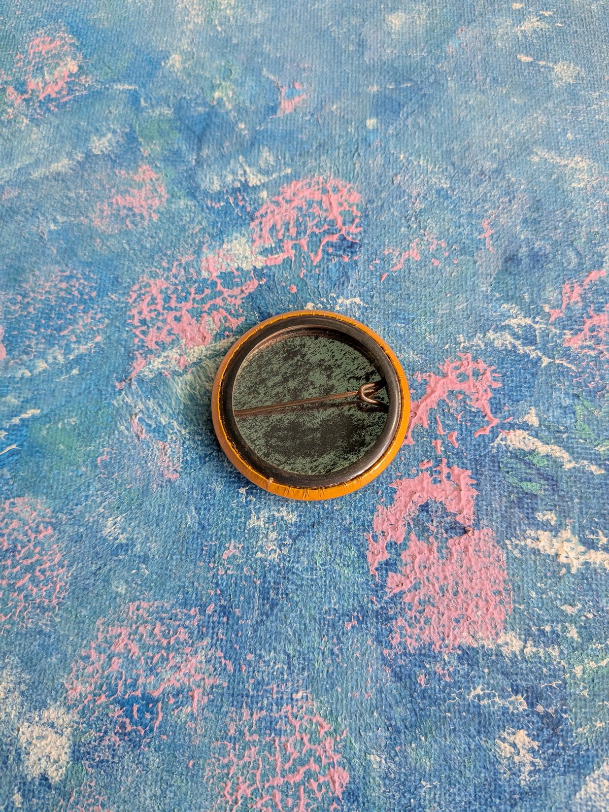 Vintage Skipton Castle Souvenir Badge