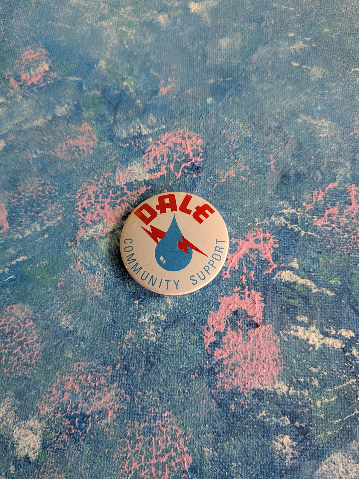 Vintage Dale Community Support Logo Badge