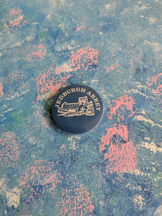 Vintage Jedburgh Abbey Souvenir Badge
