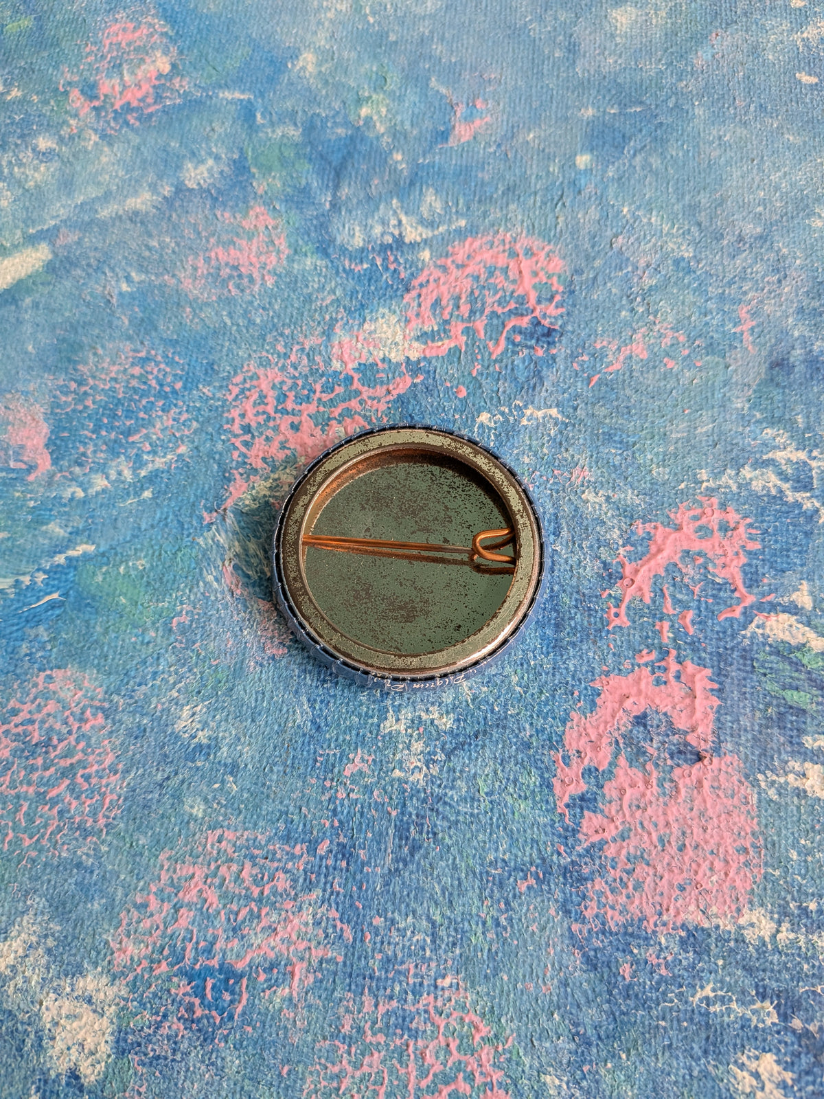 Vintage Jedburgh Abbey Souvenir Badge