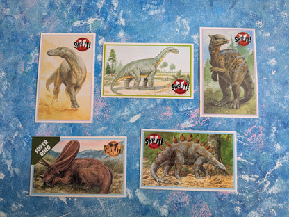 Dinosaurs! Swap It Card Bundle - x10 Cards - 1993 - Orbis Publishing Ltd