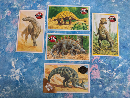 Dinosaurs! Swap It Card Bundle - x10 Cards - 1993 - Orbis Publishing Ltd