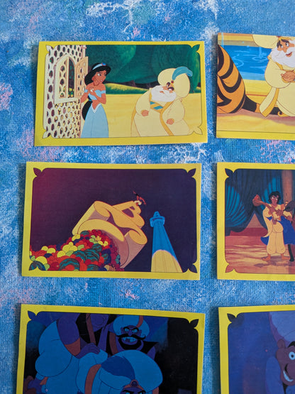 Disney's Aladdin Sticker Bundle - x8 Stickers - 1995 - Panini