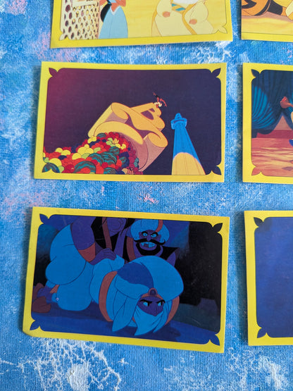 Disney's Aladdin Sticker Bundle - x8 Stickers - 1995 - Panini