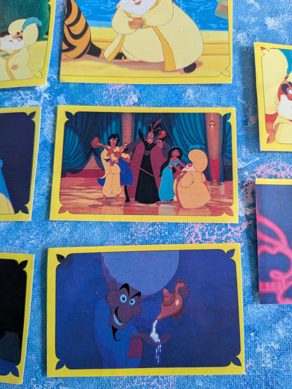 Disney's Aladdin Sticker Bundle - x8 Stickers - 1995 - Panini
