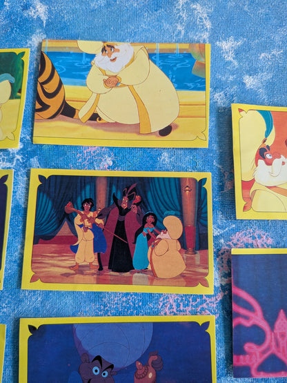 Disney's Aladdin Sticker Bundle - x8 Stickers - 1995 - Panini