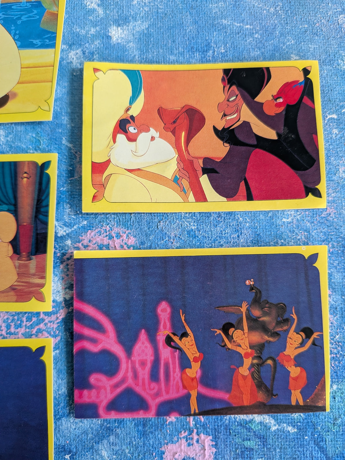 Disney's Aladdin Sticker Bundle - x8 Stickers - 1995 - Panini