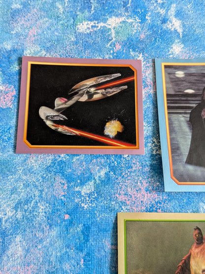 Star Wars Episode I: The Phantom Menace Sticker Bundle - x6 Stickers - Merlin