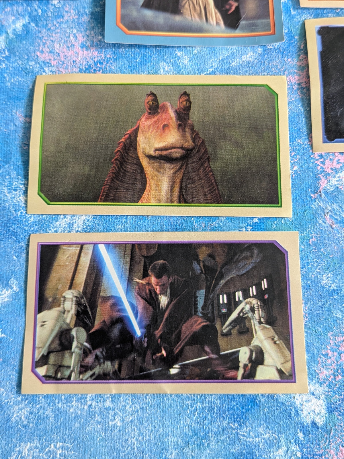 Star Wars Episode I: The Phantom Menace Sticker Bundle - x6 Stickers - Merlin