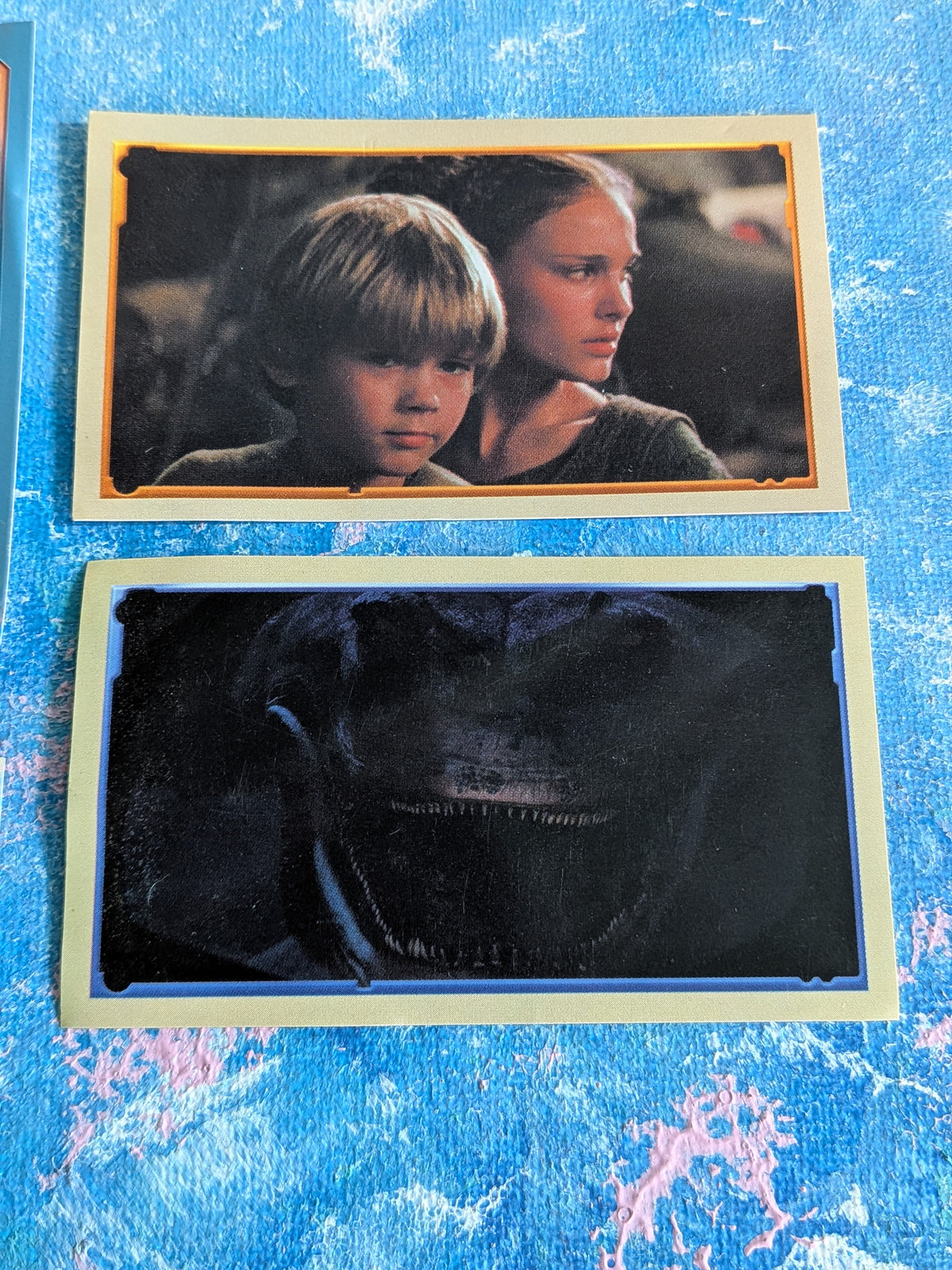 Star Wars Episode I: The Phantom Menace Sticker Bundle - x6 Stickers - Merlin