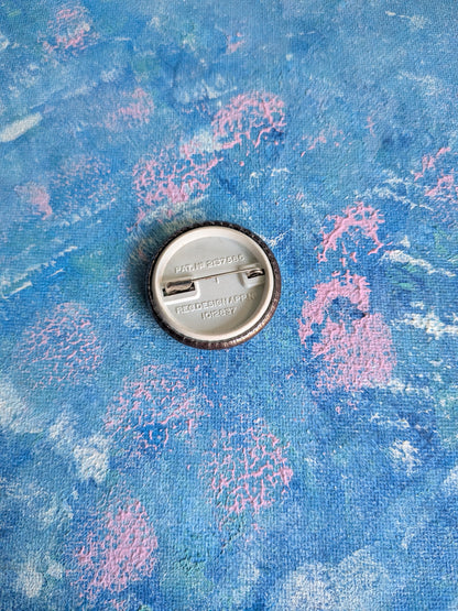 Vintage "General Dogsbody" Slogan Badge