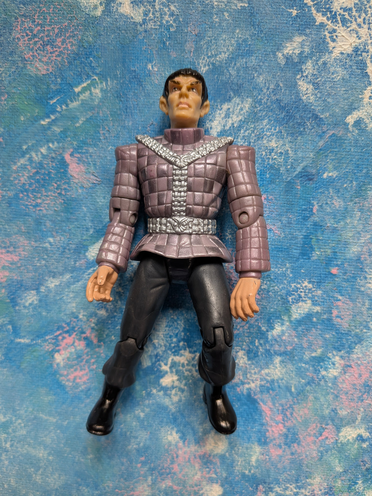 Vintage Star Trek: The Next Generation Romulan Figure - 1992 - Playmates
