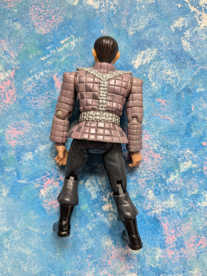 Vintage Star Trek: The Next Generation Romulan Figure - 1992 - Playmates