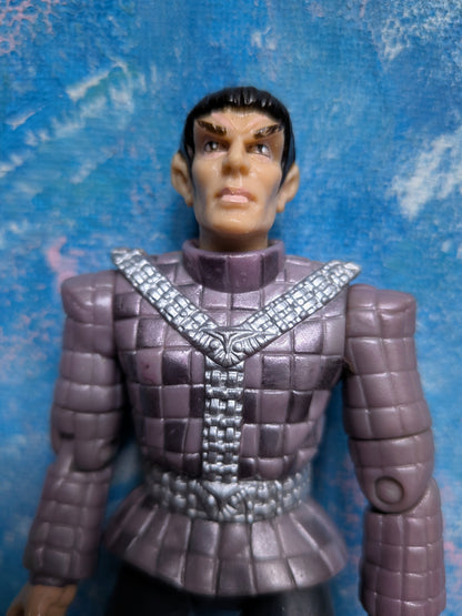 Vintage Star Trek: The Next Generation Romulan Figure - 1992 - Playmates