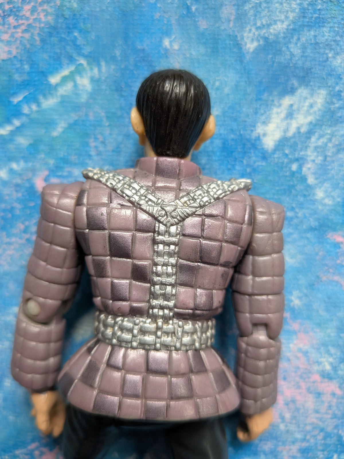 Vintage Star Trek: The Next Generation Romulan Figure - 1992 - Playmates