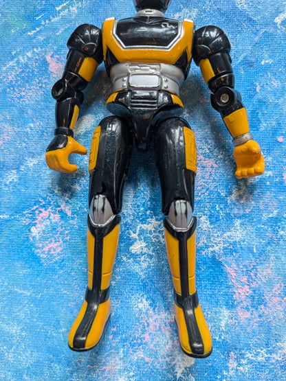 Vintage Masked Rider Super Gold Figure - 1995 - Bandai/Saban