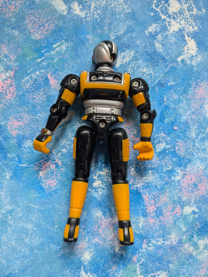 Vintage Masked Rider Super Gold Figure - 1995 - Bandai/Saban