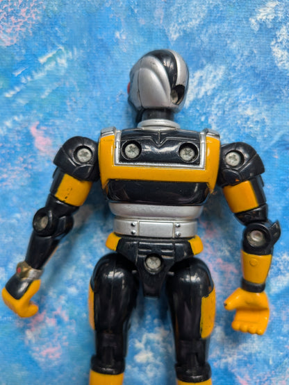 Vintage Masked Rider Super Gold Figure - 1995 - Bandai/Saban