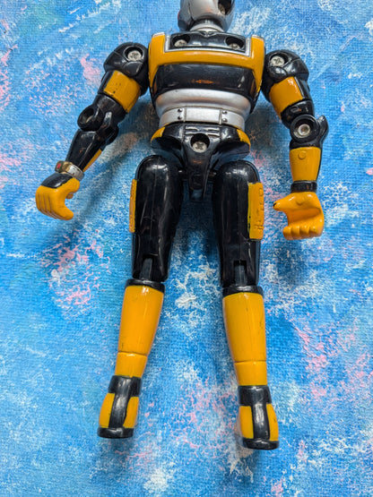 Vintage Masked Rider Super Gold Figure - 1995 - Bandai/Saban