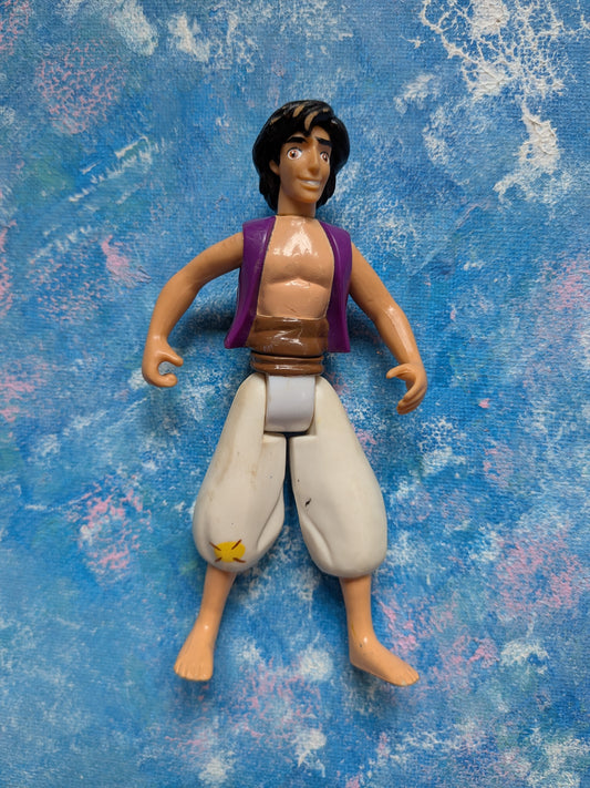 Vintage Disney Aladdin Action Figure - 1992 - Mattel