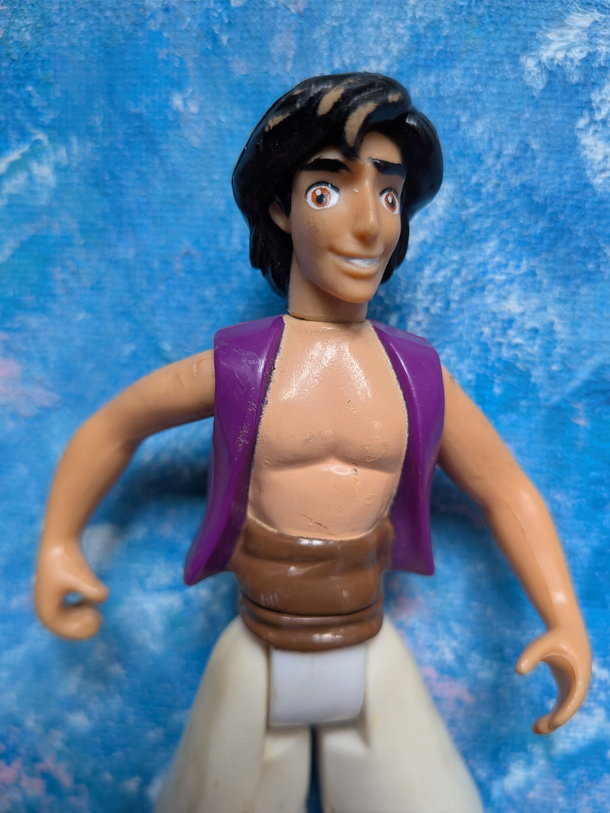 Vintage Disney Aladdin Action Figure - 1992 - Mattel