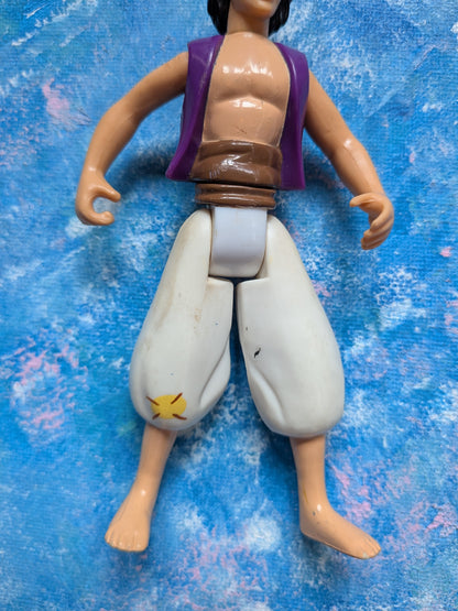 Vintage Disney Aladdin Action Figure - 1992 - Mattel
