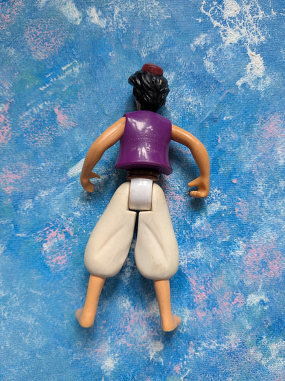 Vintage Disney Aladdin Action Figure - 1992 - Mattel