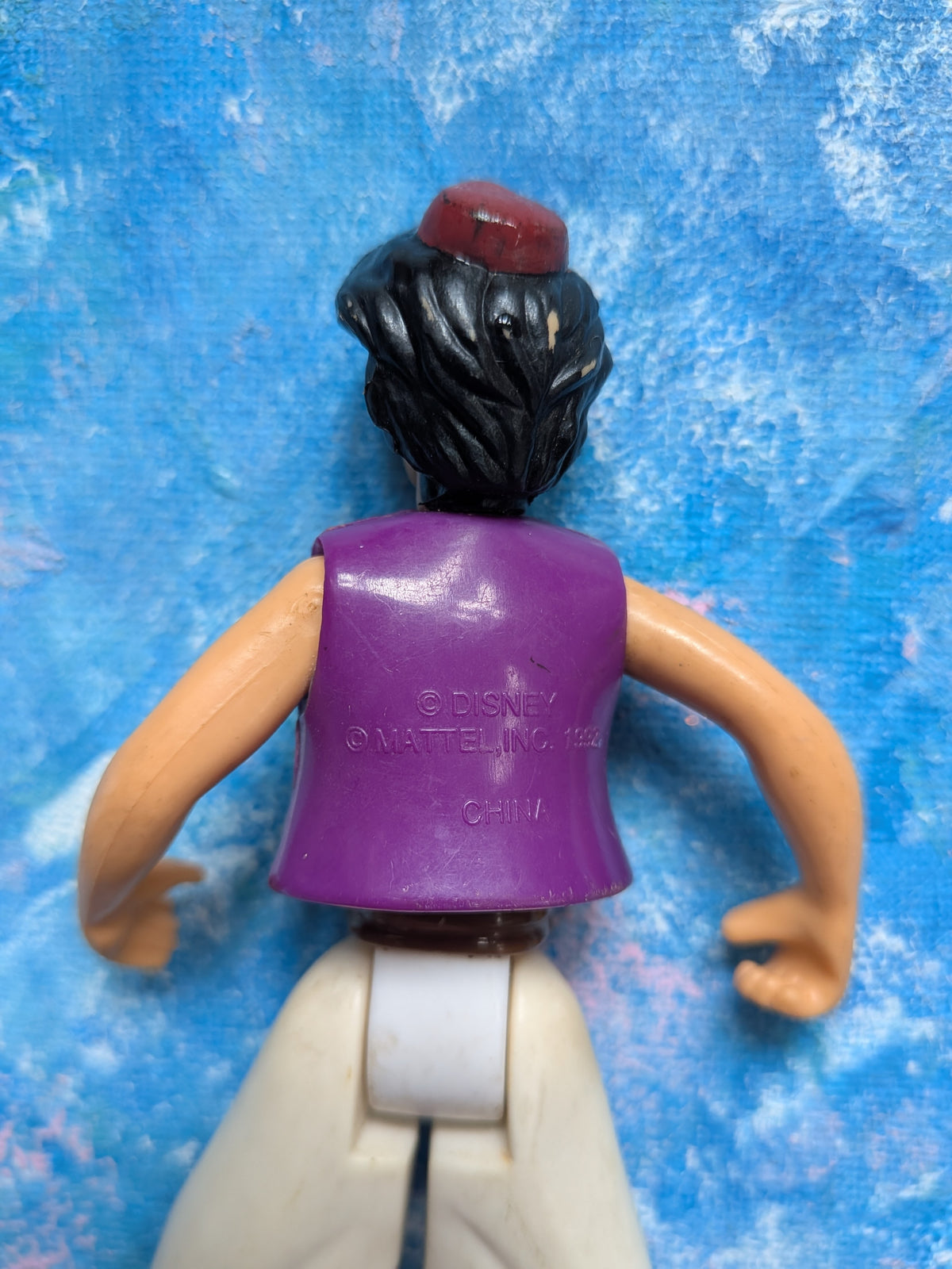 Vintage Disney Aladdin Action Figure - 1992 - Mattel