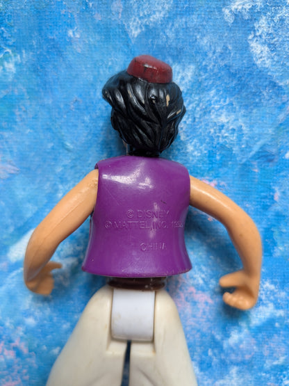 Vintage Disney Aladdin Action Figure - 1992 - Mattel