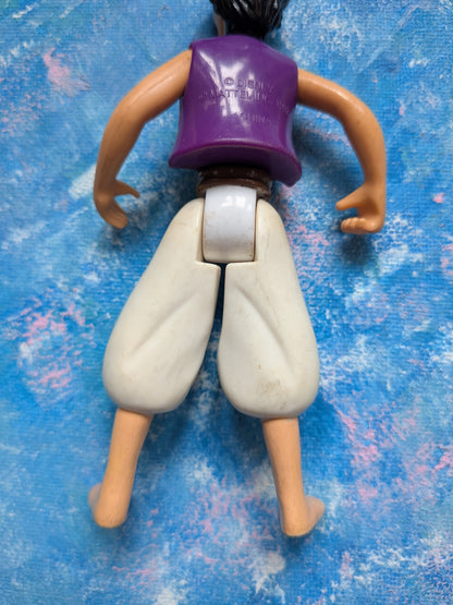 Vintage Disney Aladdin Action Figure - 1992 - Mattel