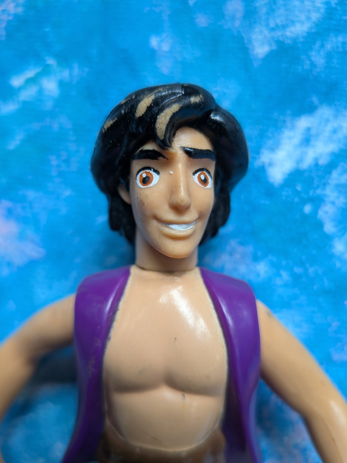 Vintage Disney Aladdin Action Figure - 1992 - Mattel