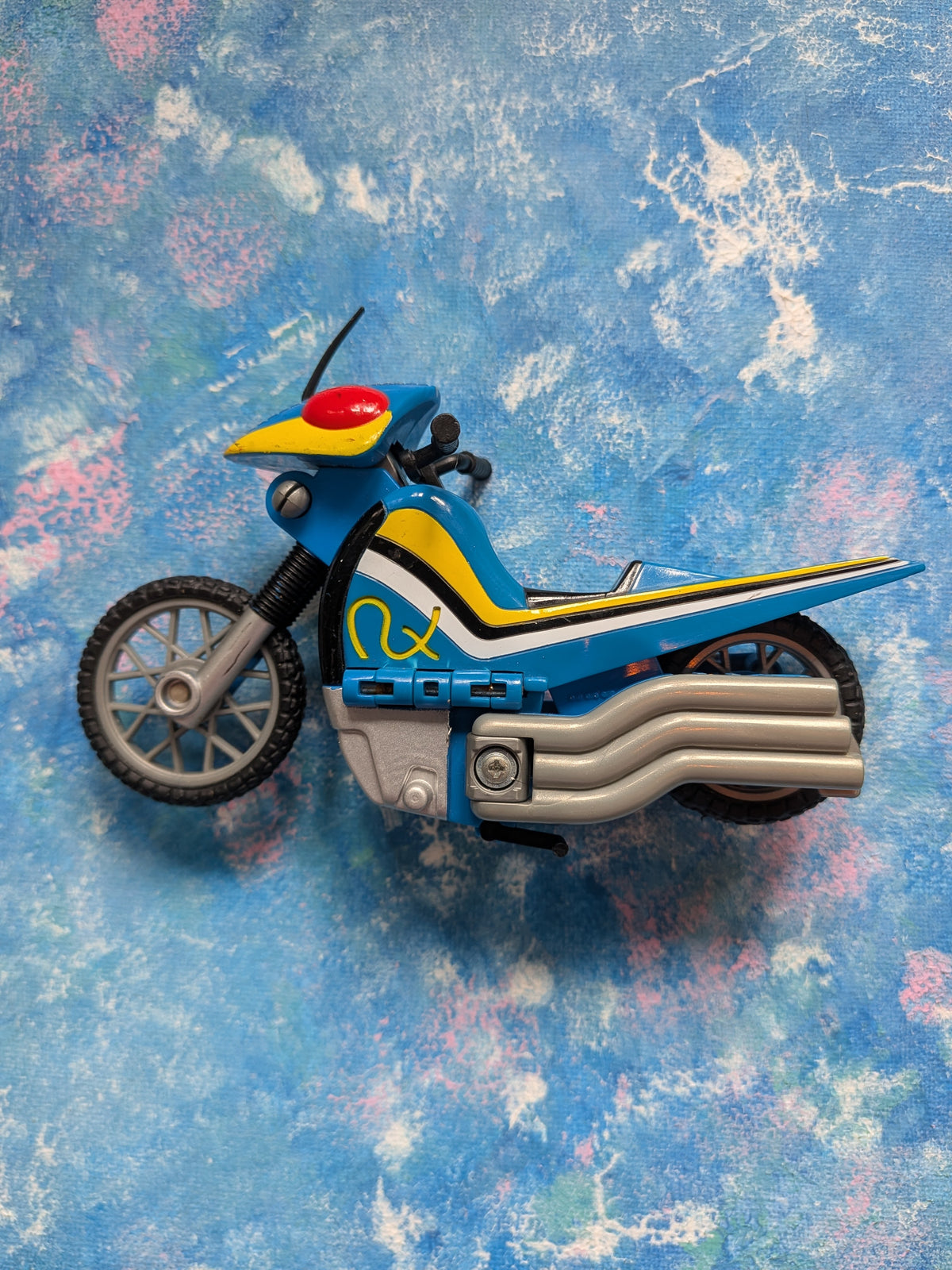 Vintage Kamen Masked Rider Mutating Combat Chopper Bike - 1996 - Bandai