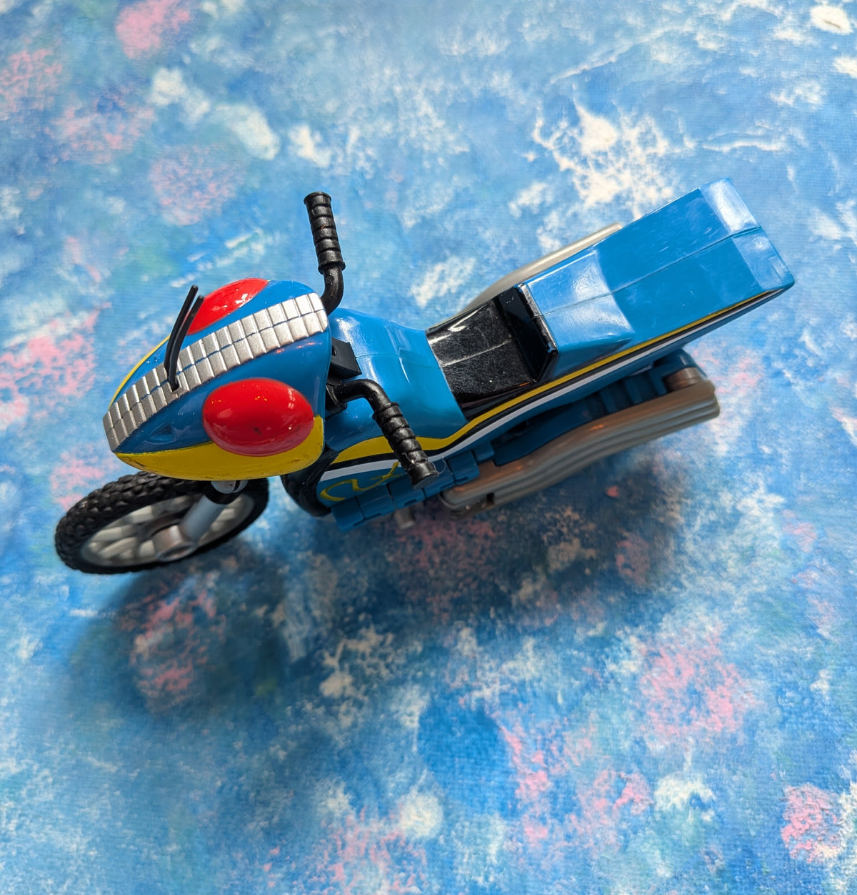 Vintage Kamen Masked Rider Mutating Combat Chopper Bike - 1996 - Bandai