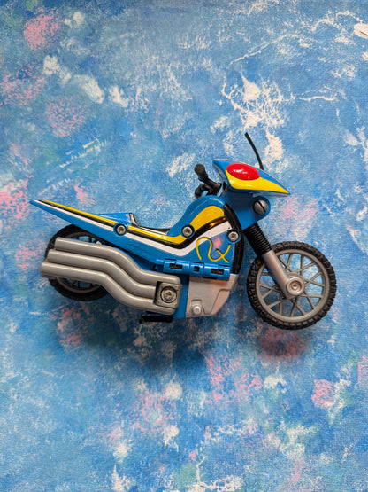 Vintage Kamen Masked Rider Mutating Combat Chopper Bike - 1996 - Bandai