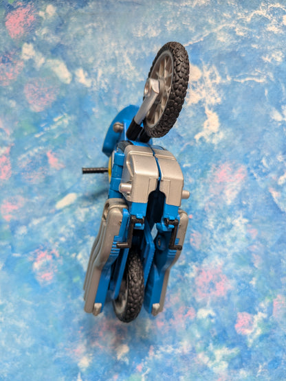 Vintage Kamen Masked Rider Mutating Combat Chopper Bike - 1996 - Bandai