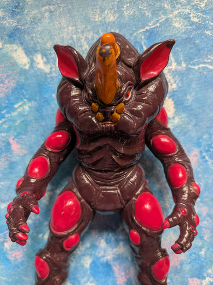 Mighty Morphin Power Rangers Evil Space Aliens Rhino Blaster - 1993 - Bandai