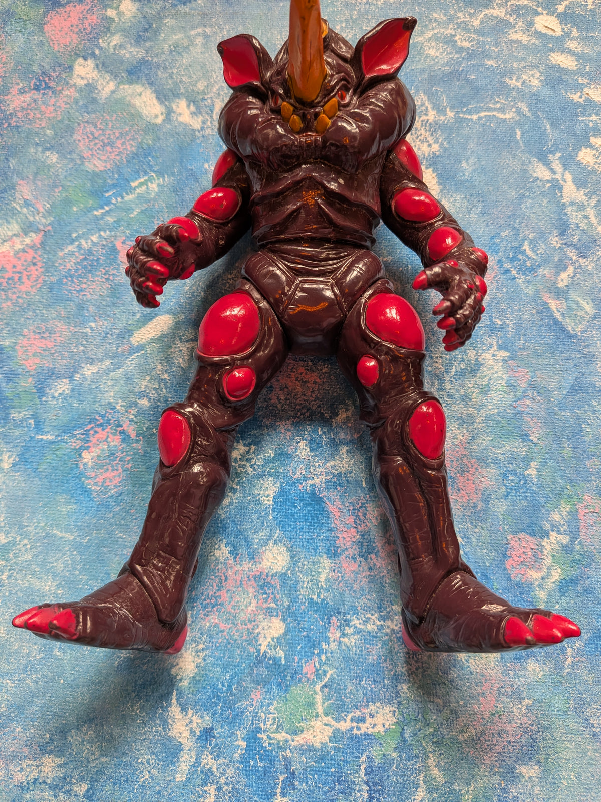 Mighty Morphin Power Rangers Evil Space Aliens Rhino Blaster - 1993 - Bandai