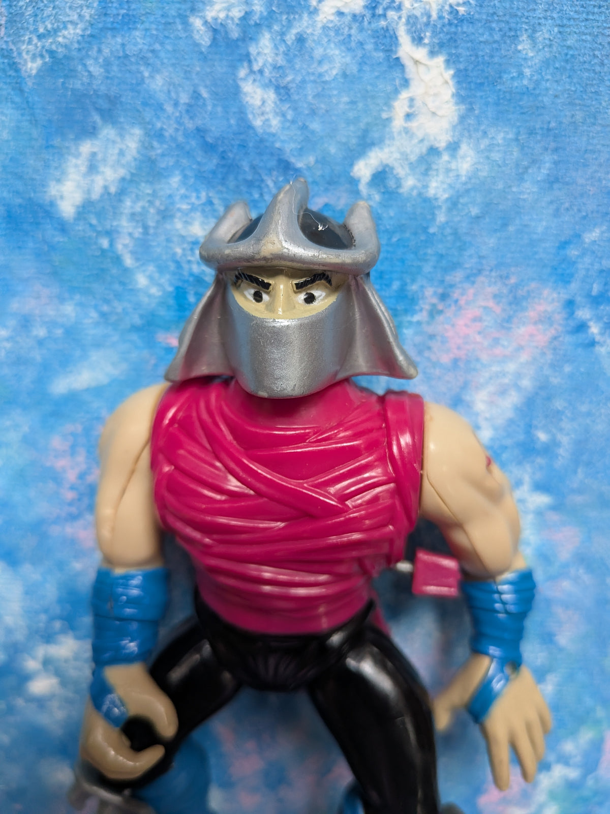 Teenage Mutant Ninja Turtles Wacky Action Slice 'N Dice Shredder - 1990