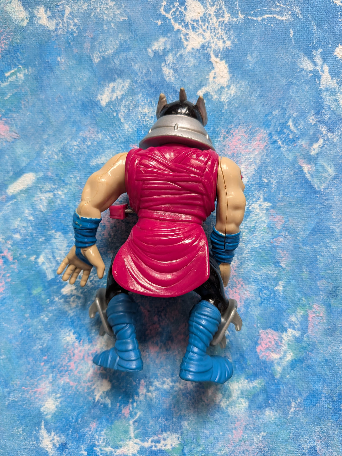 Teenage Mutant Ninja Turtles Wacky Action Slice 'N Dice Shredder - 1990