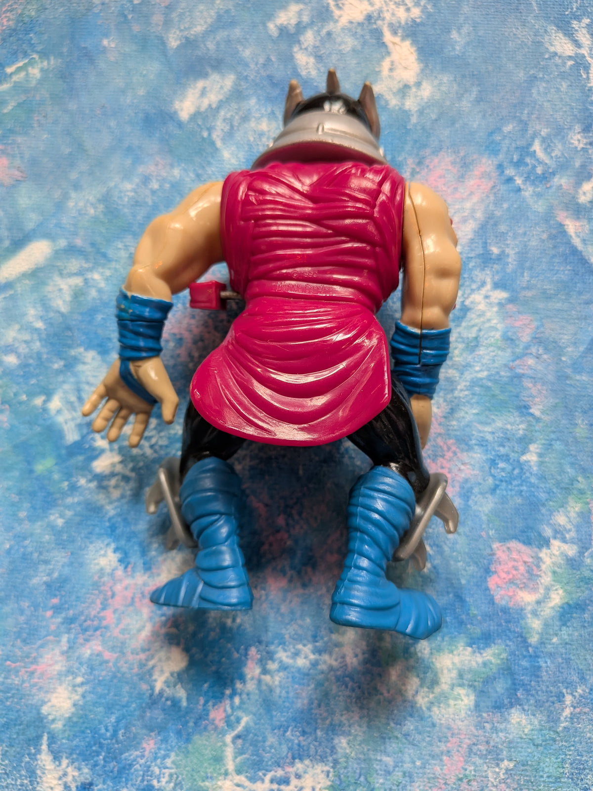 Teenage Mutant Ninja Turtles Wacky Action Slice 'N Dice Shredder - 1990