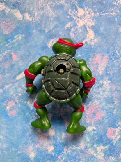 Vintage Teenage Mutant Ninja Turtles Breakfightin Raphael Figure - 1989